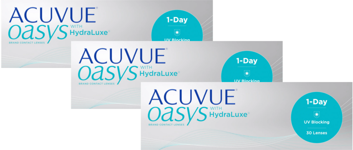 1 Day Acuvue Oasys 90 Pack